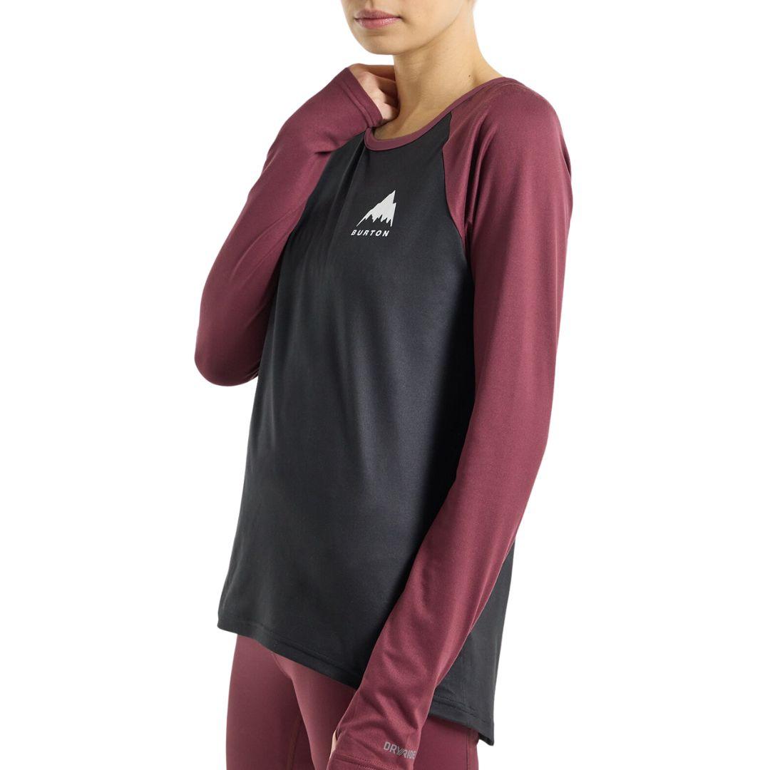 Burton Women's Roadie Base Layer Tech T-Shirt